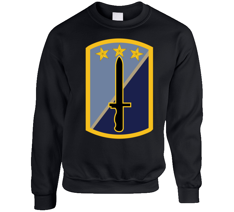 Army - 170th Infantry Bde Ssi Wo Txt Sweat Shirt