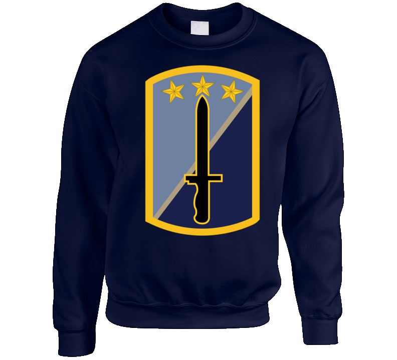 Army - 170th Infantry Bde Ssi Wo Txt Sweat Shirt