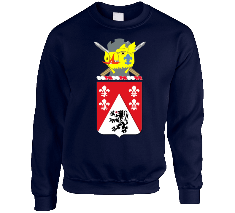Army - Coa - 249th Engineer Battalion Wo Txt Sweat Shirt