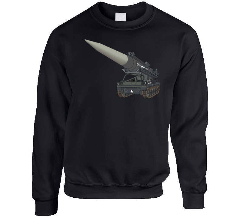 Army - Artillery - Honest John Rocket - Mgr1 Wo Txt Sweatshirt T Shirt