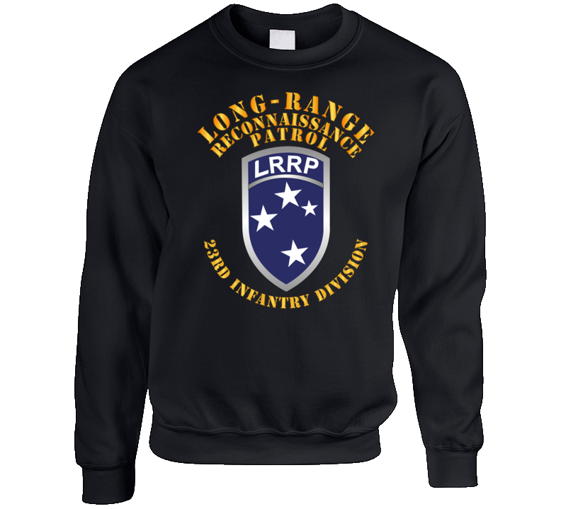 Army - Sof - 23rd Id - Lrrp Sweatshirt T Shirt
