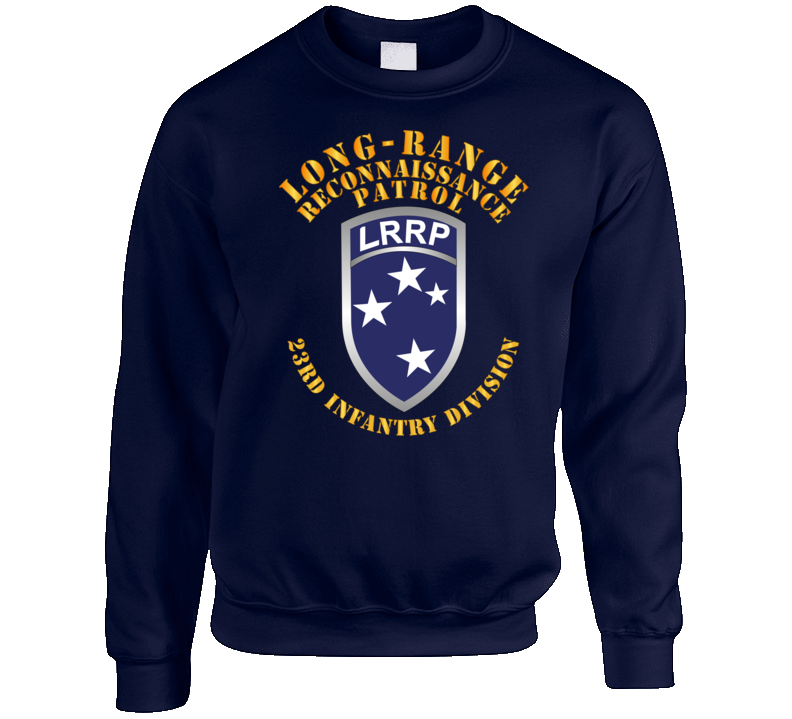 Army - Sof - 23rd Id - Lrrp Sweatshirt T Shirt