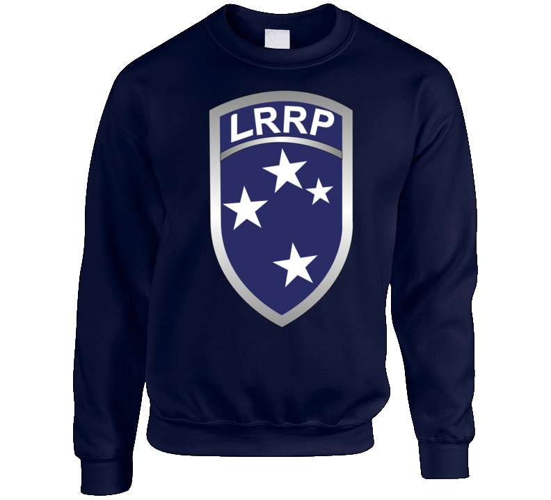 Army - Sof - 23rd Id - Lrrp Wo Txt Sweatshirt T Shirt
