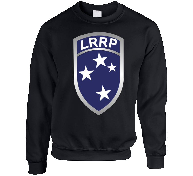 Army - Sof - 23rd Id - Lrrp Wo Txt Sweatshirt T Shirt