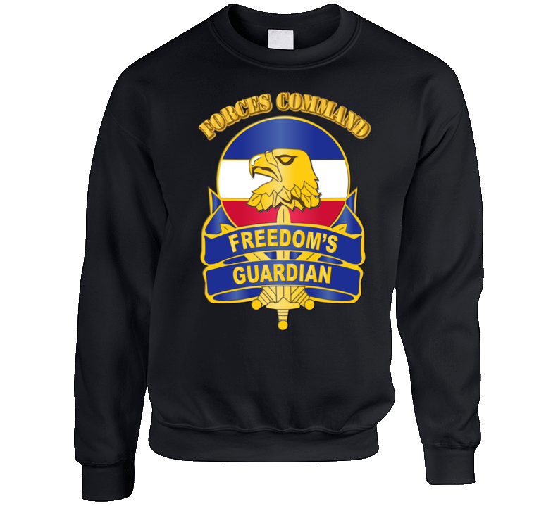 Dui - Forscom W Text Sweatshirt T Shirt