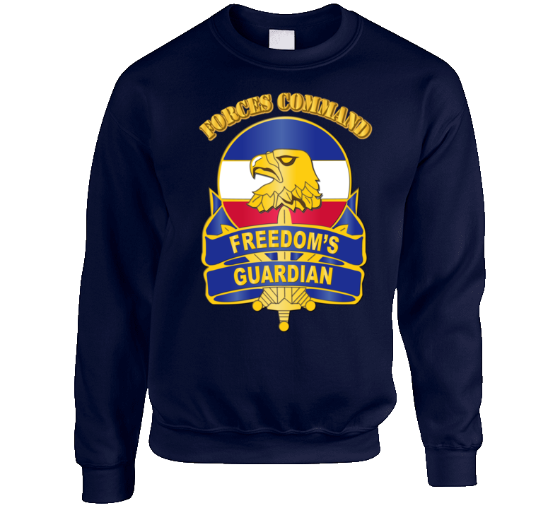 Dui - Forscom W Text Sweatshirt T Shirt