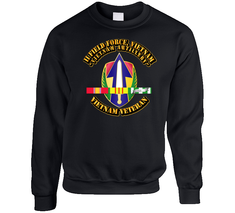 Ii Field Force - Vietnam W Svc Sweatshirt T Shirt