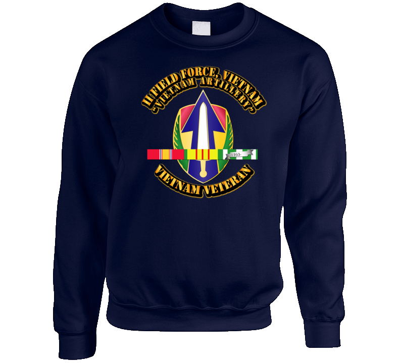 Ii Field Force - Vietnam W Svc Sweatshirt T Shirt
