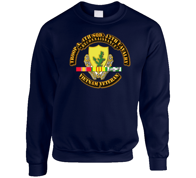 Troop A, 4th Squadron, 12th Cavalry Sweatshirt T Shirt
