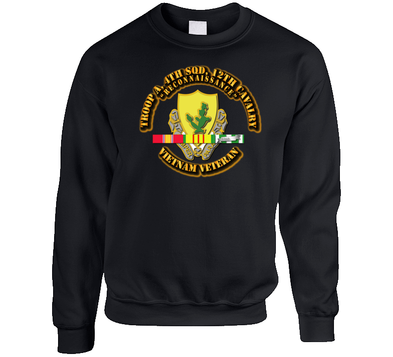 Troop A, 4th Squadron, 12th Cavalry Sweatshirt T Shirt