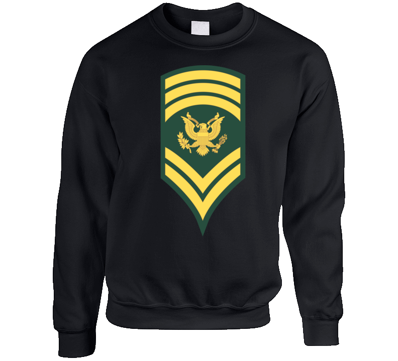 Army - Enlisted - Spc 9 - Specialist E9  - Std Wo Txt Sweatshirt T Shirt