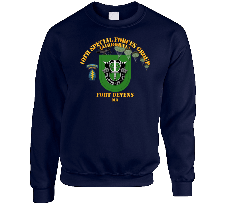 Sof - 10th Sfg - Ft Devens Ma Sweatshirt T Shirt