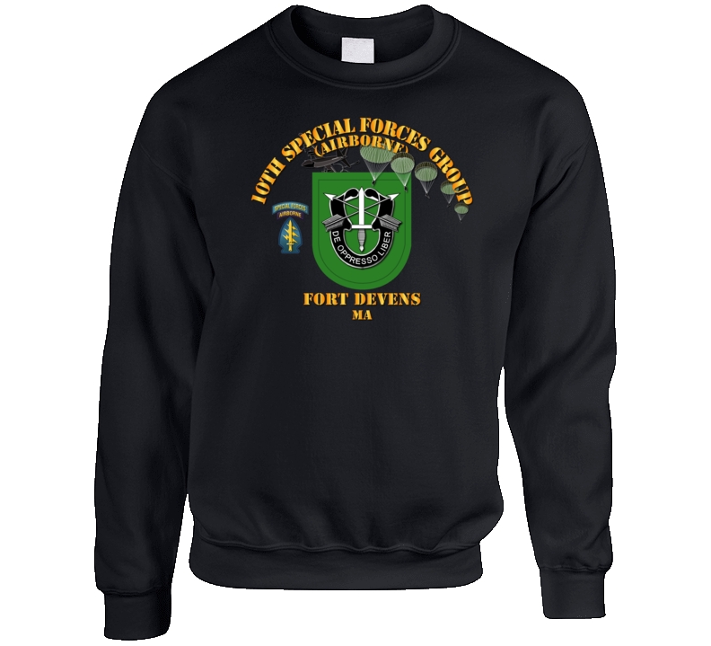Sof - 10th Sfg - Ft Devens Ma Sweatshirt T Shirt