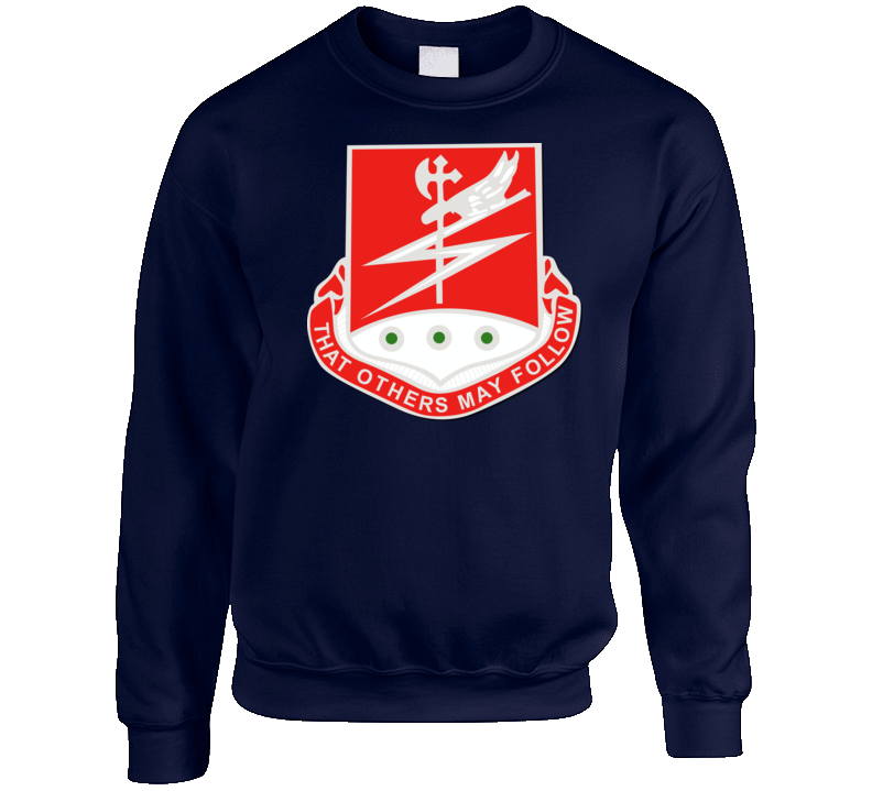 Army - 127th Airborne Engineer Bn Wo Txt Sweat Shirt