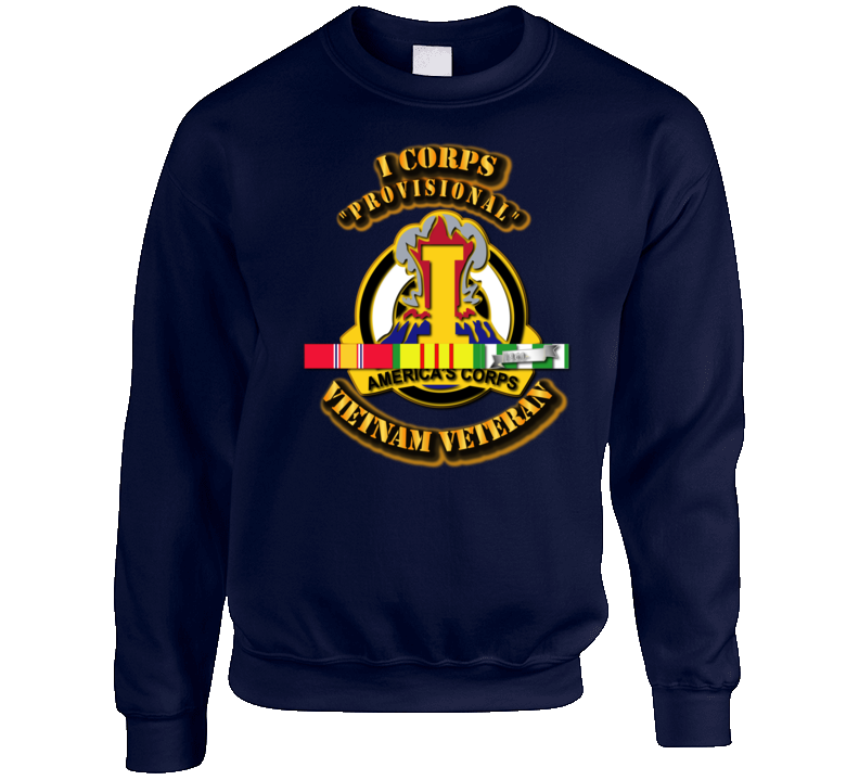 Dui - I Corps No Text Sweat Shirt