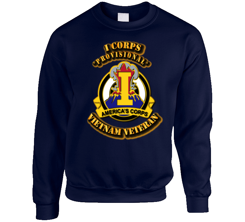 Dui - I Corps No Svc Ribbon Sweat Shirt