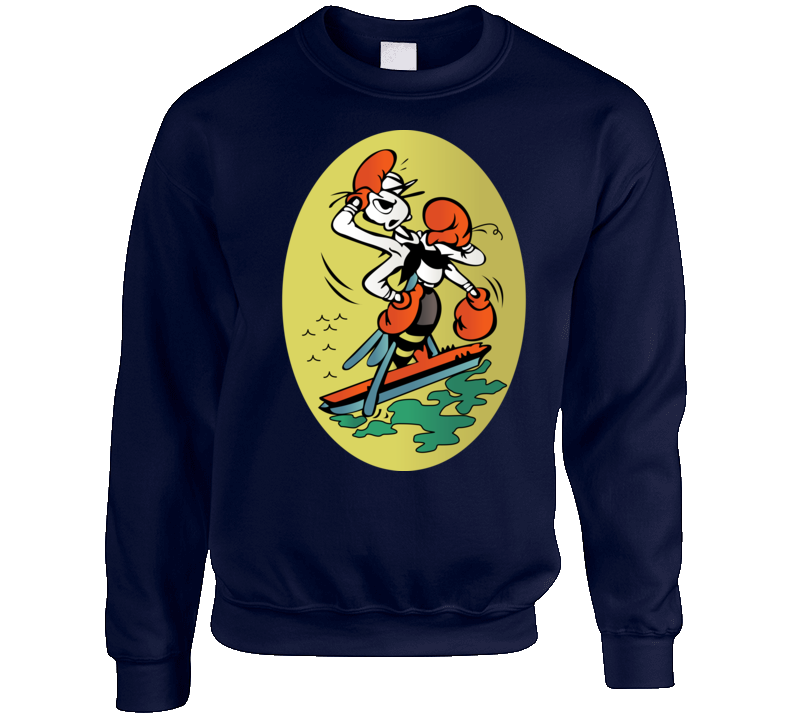 Navy - Uss Wasp (cv 7) Wo Txt Sweat Shirt