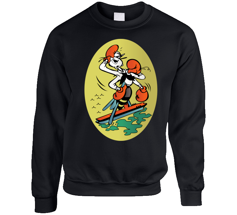 Navy - Uss Wasp (cv 7) Wo Txt Sweat Shirt