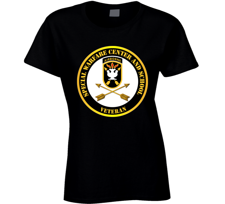Sof - Jfk Special Warfare Center - School Ssi - Veteran Ladies