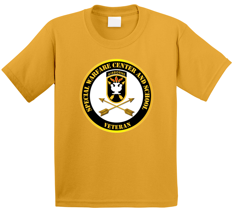 Sof - Jfk Special Warfare Center - School Ssi - Veteran Kids
