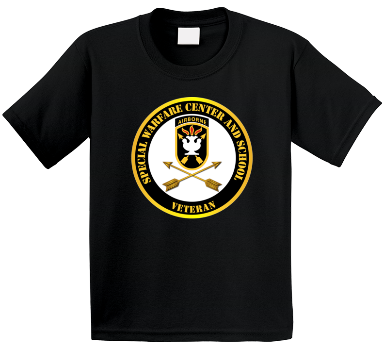 Sof - Jfk Special Warfare Center - School Ssi - Veteran Kids