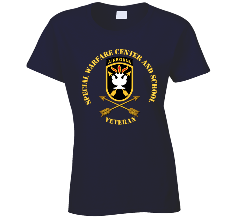 Sof - Jfk Special Warfare Center - School Ssi W Branch - Veteran Wo Backgrnd Ladies