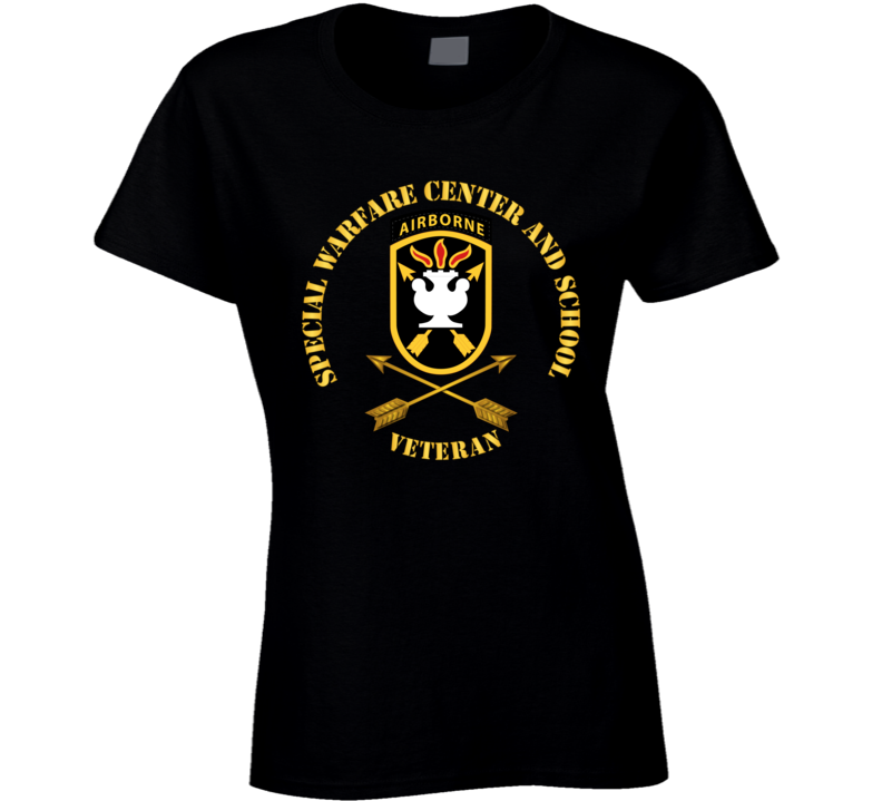 Sof - Jfk Special Warfare Center - School Ssi W Branch - Veteran Wo Backgrnd Ladies