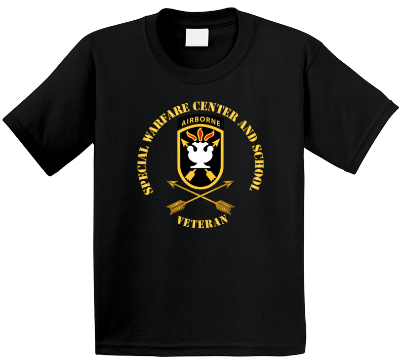 Sof - Jfk Special Warfare Center - School Ssi W Branch - Veteran Wo Backgrnd Kids