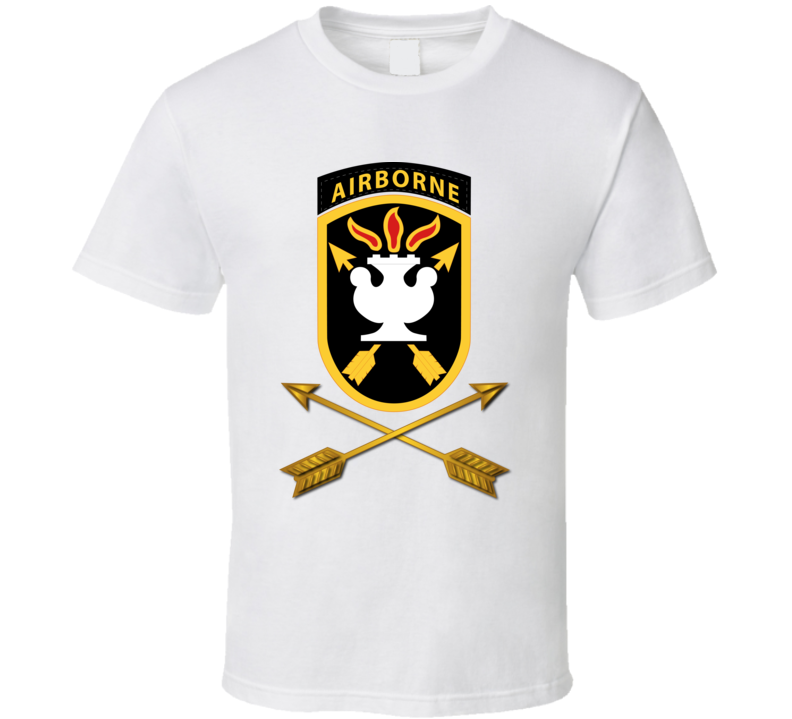 Sof - Jfk Special Warfare Center - School Ssi W Branch Wo Txt T Shirt