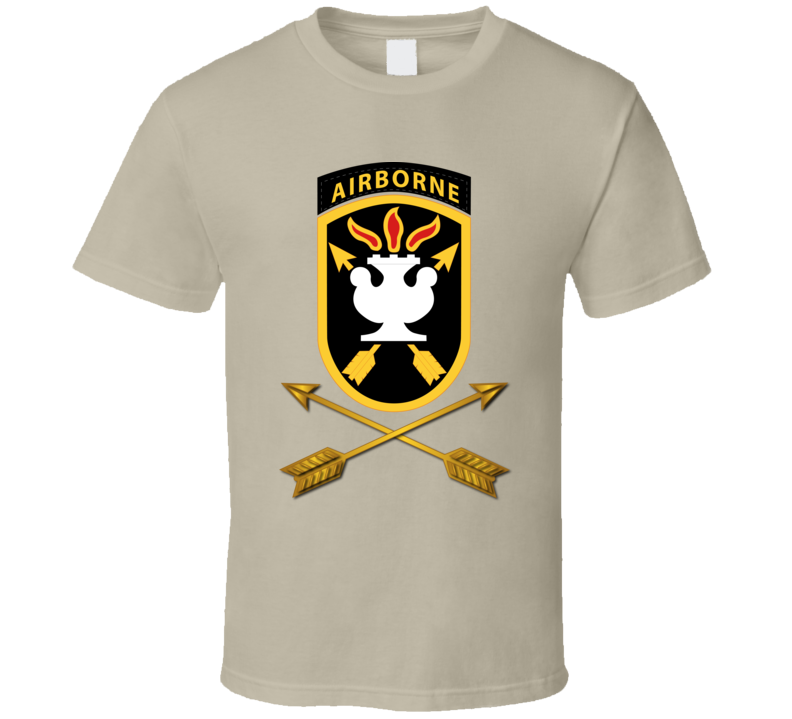 Sof - Jfk Special Warfare Center - School Ssi W Branch Wo Txt T Shirt
