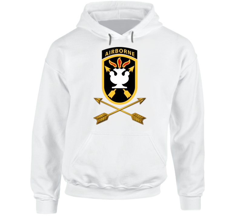 Sof - Jfk Special Warfare Center - School Ssi W Branch Wo Txt Hoodie