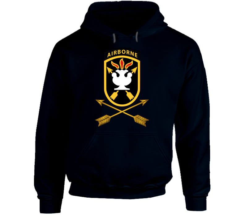 Sof - Jfk Special Warfare Center - School Ssi W Branch Wo Txt Hoodie
