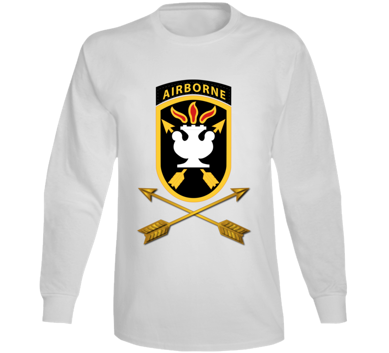Sof - Jfk Special Warfare Center - School Ssi W Branch Wo Txt Long Sleeve