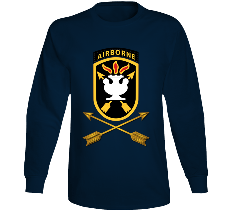 Sof - Jfk Special Warfare Center - School Ssi W Branch Wo Txt Long Sleeve