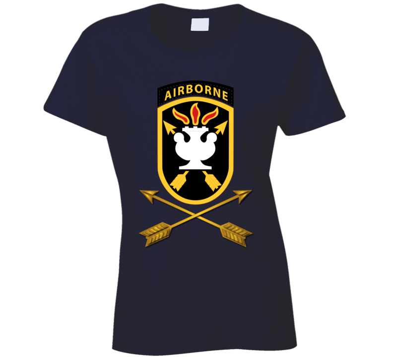 Sof - Jfk Special Warfare Center - School Ssi W Branch Wo Txt Ladies