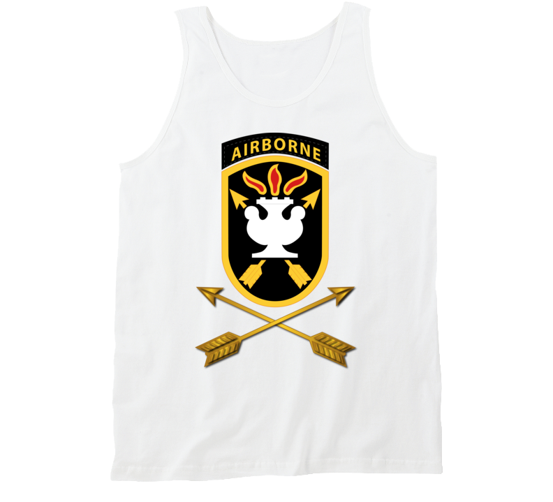 Sof - Jfk Special Warfare Center - School Ssi W Branch Wo Txt Tanktop