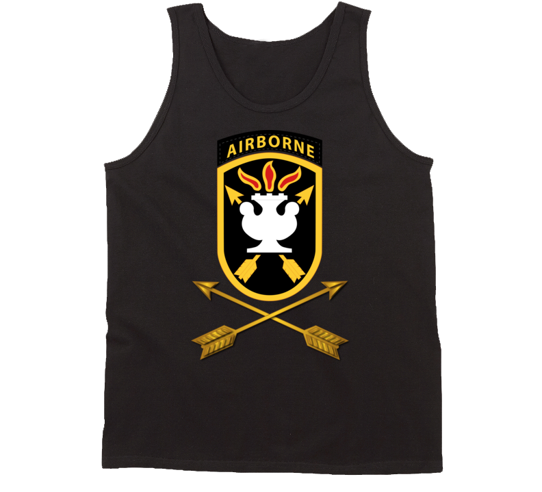 Sof - Jfk Special Warfare Center - School Ssi W Branch Wo Txt Tanktop