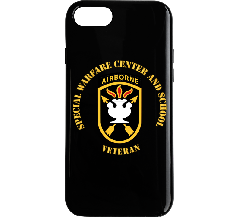 Sof - Jfkswcs -  Ssi - Veteran Wo Backgrnd Phone Case