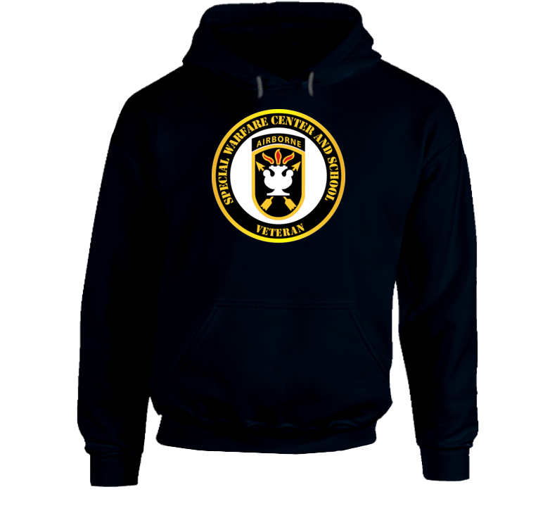 Sof - Jfkswcs -  Ssi - Veteran Hoodie