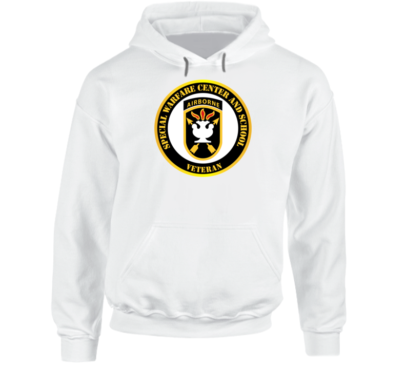 Sof - Jfkswcs -  Ssi - Veteran Hoodie