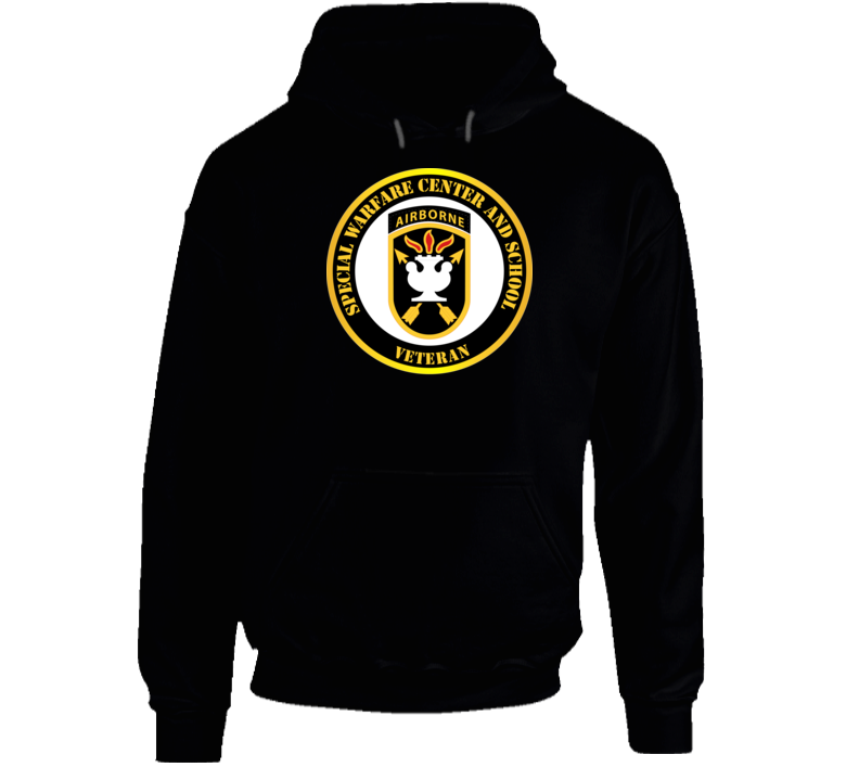 Sof - Jfkswcs -  Ssi - Veteran Hoodie