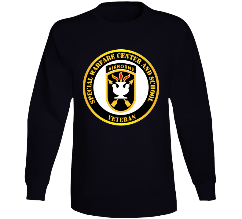 Sof - Jfkswcs -  Ssi - Veteran Long Sleeve