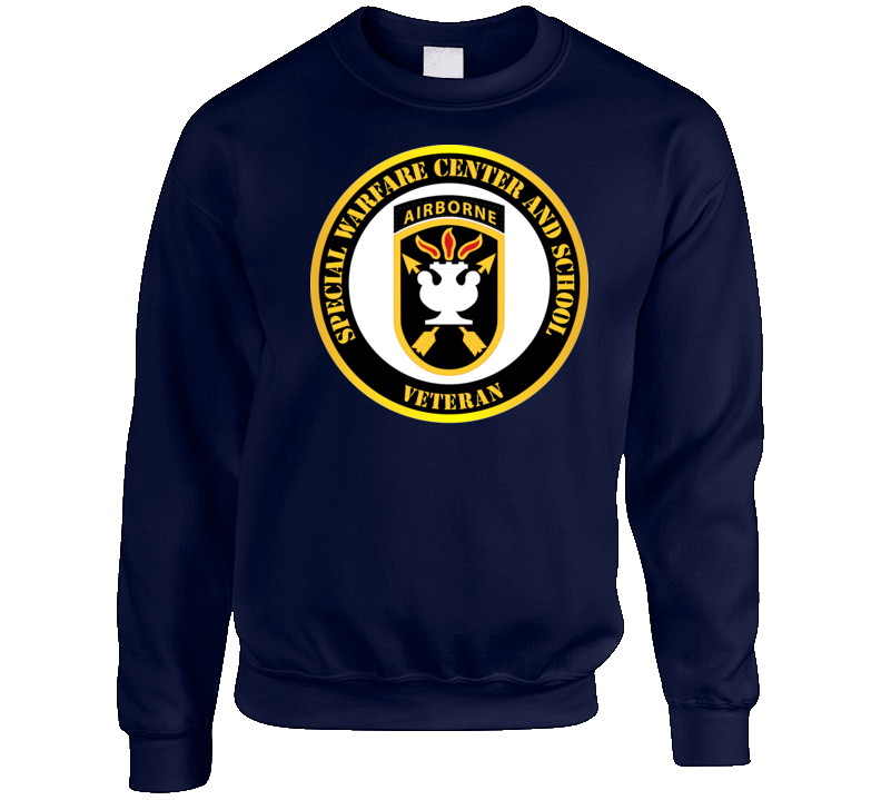 Sof - Jfkswcs -  Ssi - Veteran Sweat Shirt