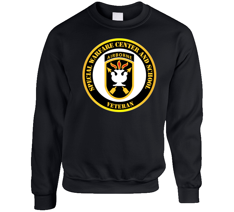 Sof - Jfkswcs -  Ssi - Veteran Sweat Shirt