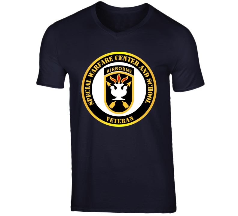 Sof - Jfkswcs -  Ssi - Veteran V-neck