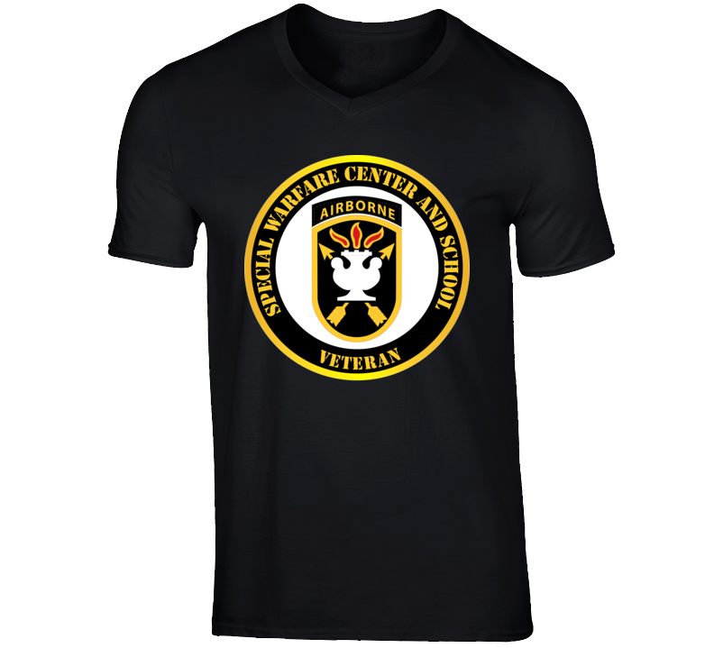 Sof - Jfkswcs -  Ssi - Veteran V-neck