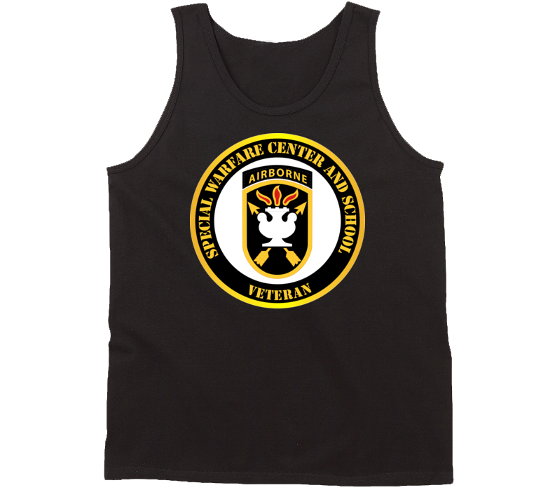 Sof - Jfkswcs -  Ssi - Veteran Tanktop