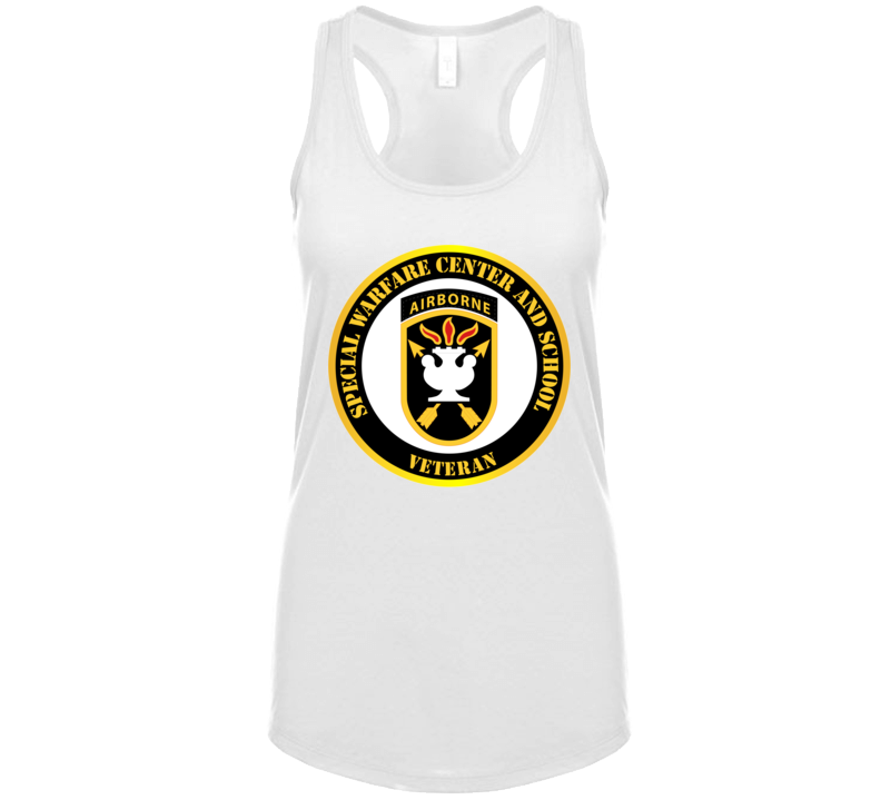 Sof - Jfkswcs -  Ssi - Veteran Ladies Tanktop