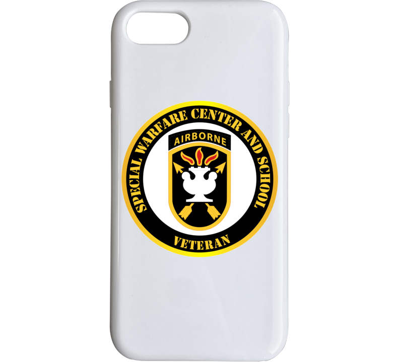 Sof - Jfkswcs -  Ssi - Veteran Phone Case