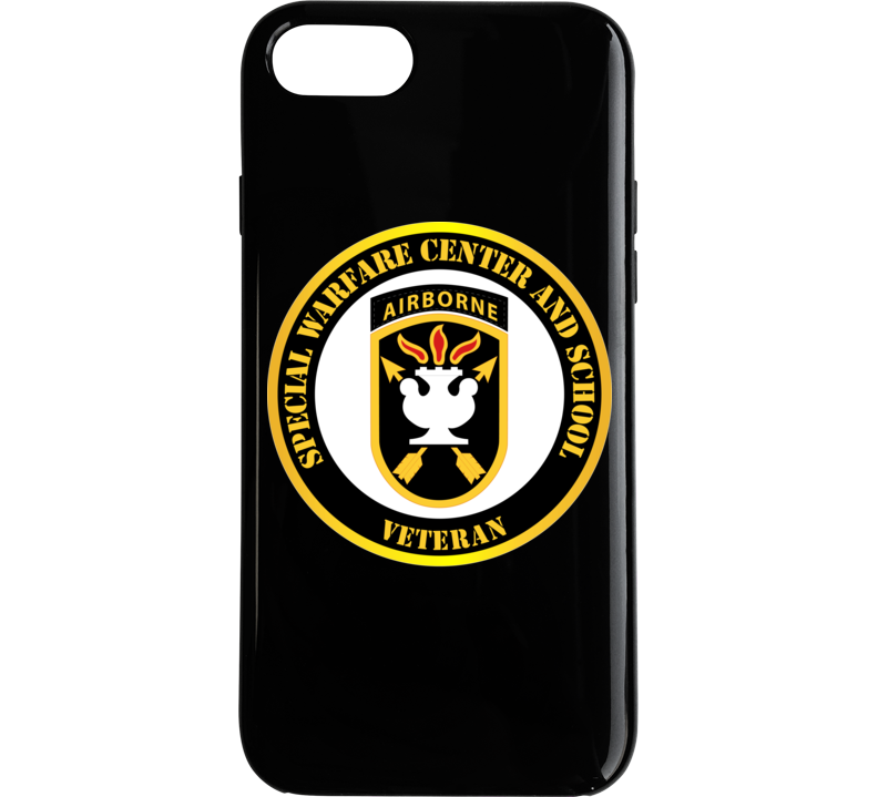 Sof - Jfkswcs -  Ssi - Veteran Phone Case